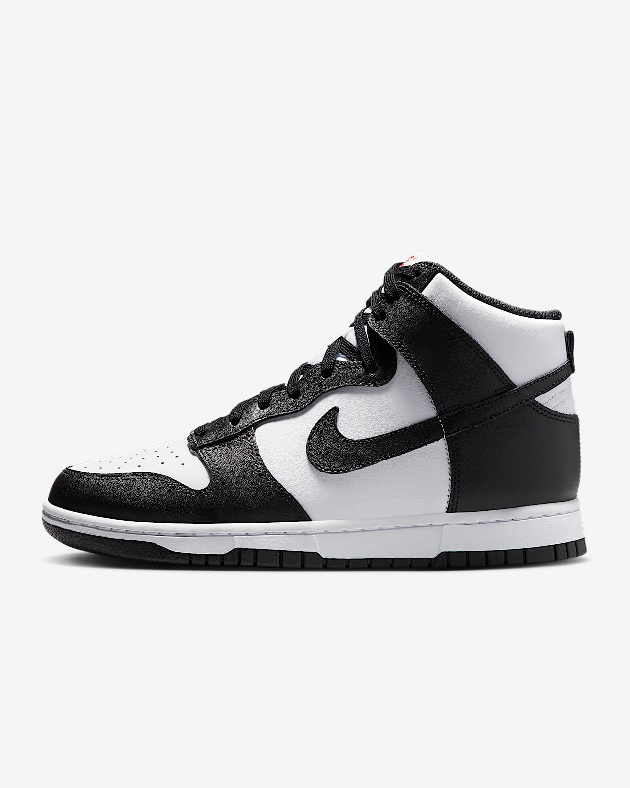 nike dunk high black